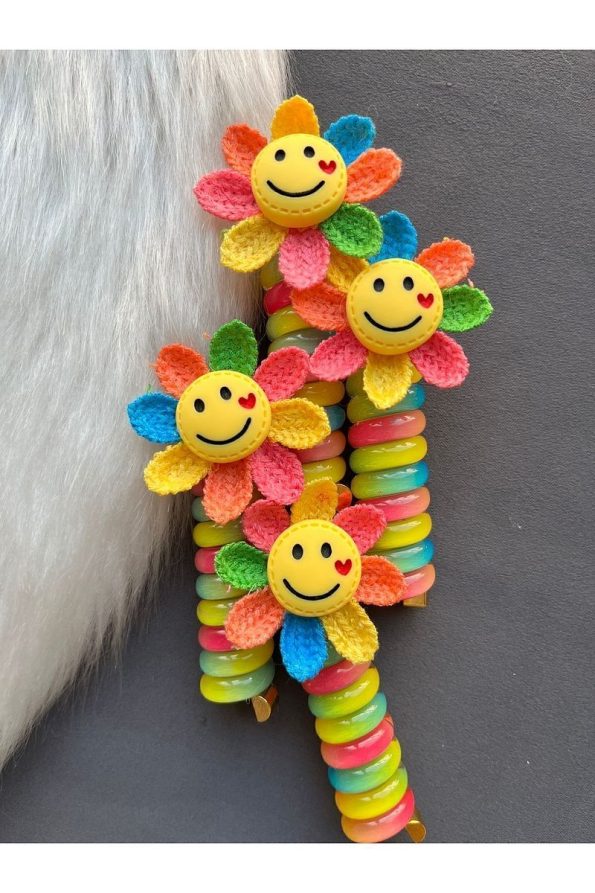 Floral Sunshine Spring Hair Clip