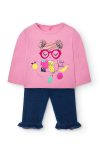 Boboli Girl Baby 2-Piece Set