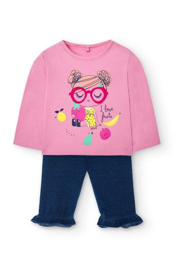 Boboli Girl Baby 2-Piece Set