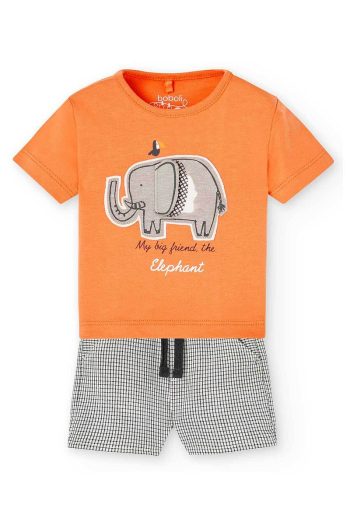 Boboli Boys Newborn 2-Piece Set