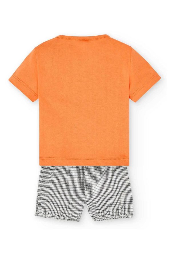 Boboli Boys Newborn 2-Piece Set