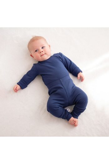 Owli Cozyblend Modal Baby Set Blue