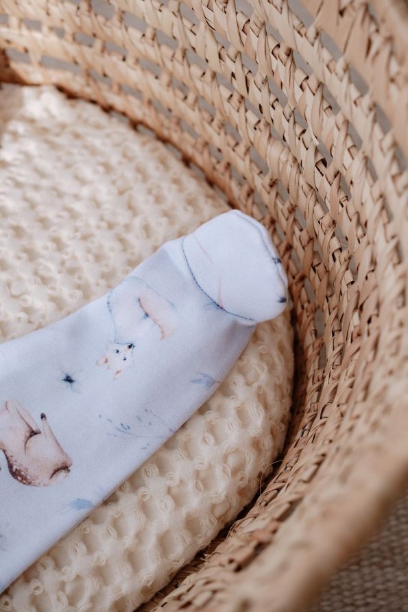 Lilou Lilian Organic Cotton Kimono & Footed Pants
