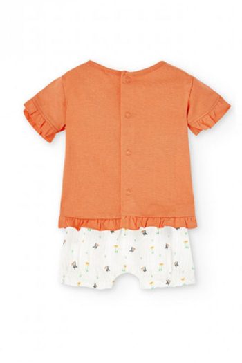 Boboli Girl Newborn 2-Piece Set