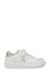 Kinetix Kalen PU ENJ 4FX White Girls' Sneakers