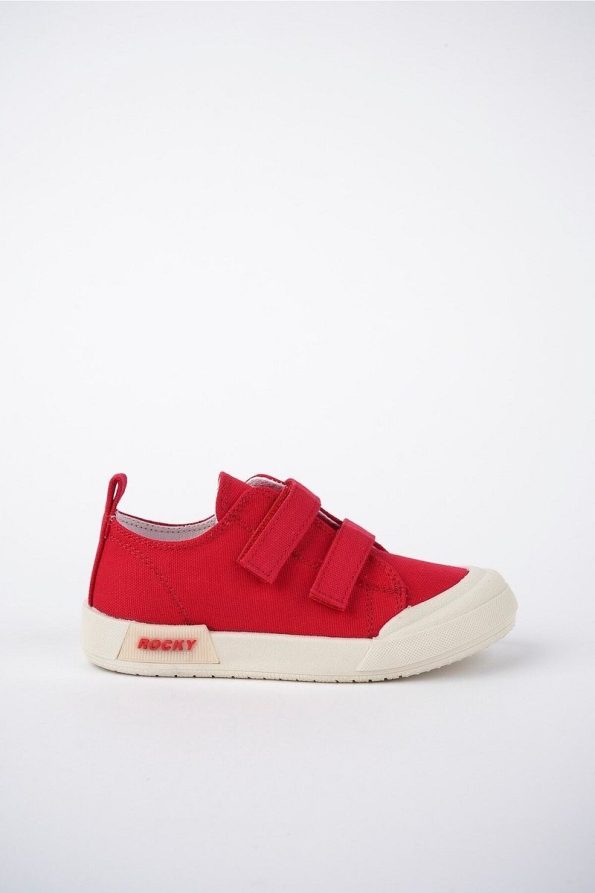 McDark Kids Red Light-Up Orthopedic Sneakers