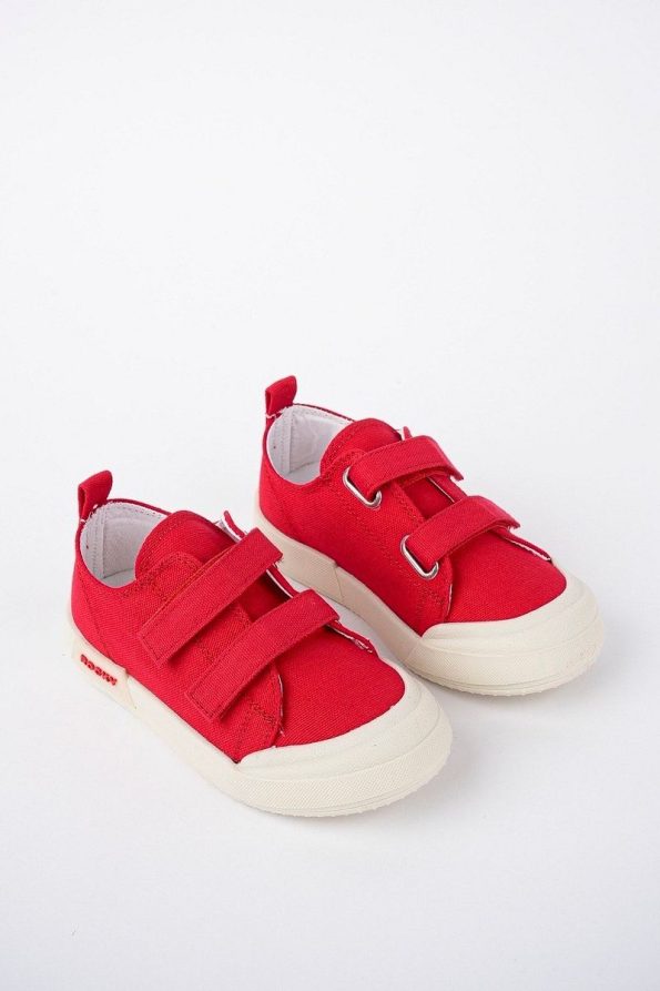 McDark Kids Red Light-Up Orthopedic Sneakers