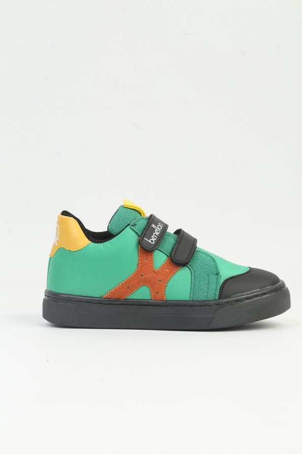 Benetton Green Children's Sports Shoes