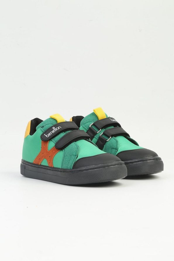Benetton Green Children's Sports Shoes