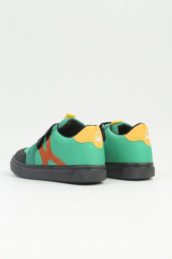 Benetton Green Children's Sports Shoes