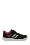 Kinetix Luna F Black Girls' Sneakers