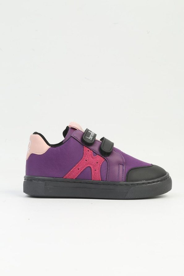 Benetton Purple Kids Sports Shoes