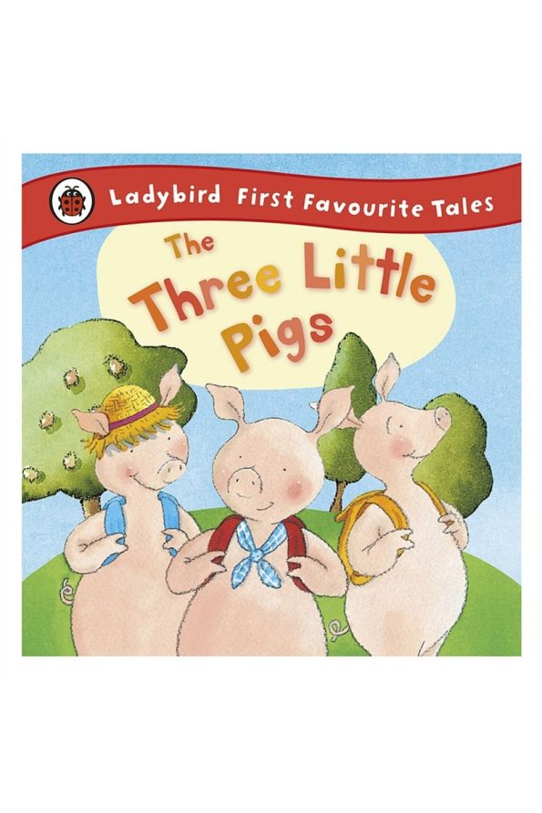 Ladybird The Three Little Pigs