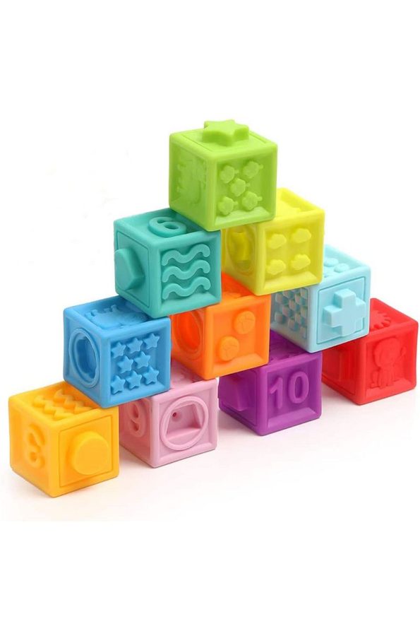 Sensory Soft Cubes for Babies