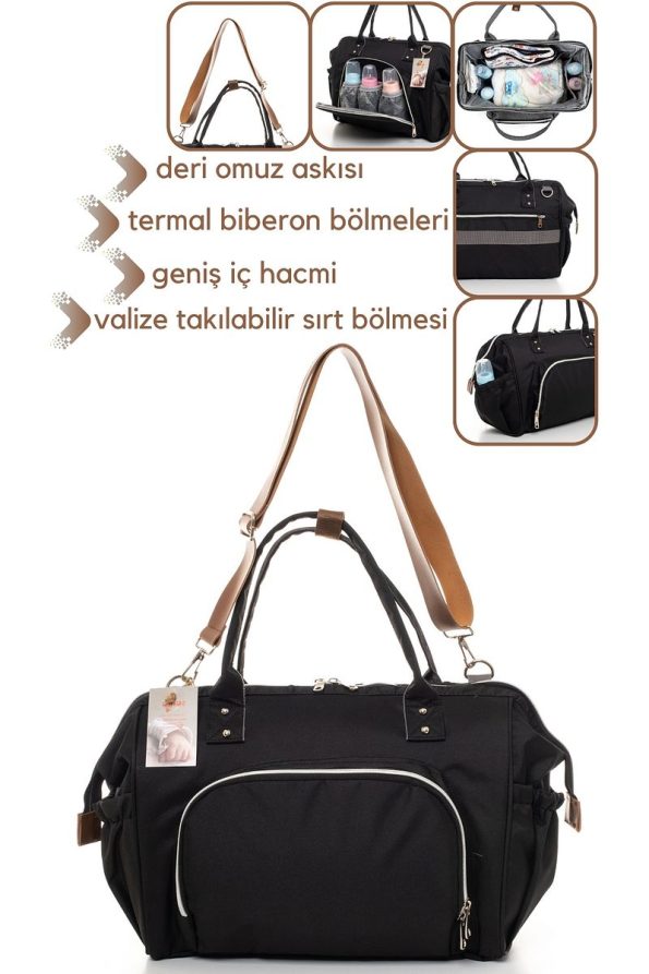 Sahara Stain-Resistant Waterproof Thermal Diaper Bag