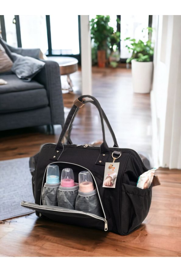 Sahara Stain-Resistant Waterproof Thermal Diaper Bag
