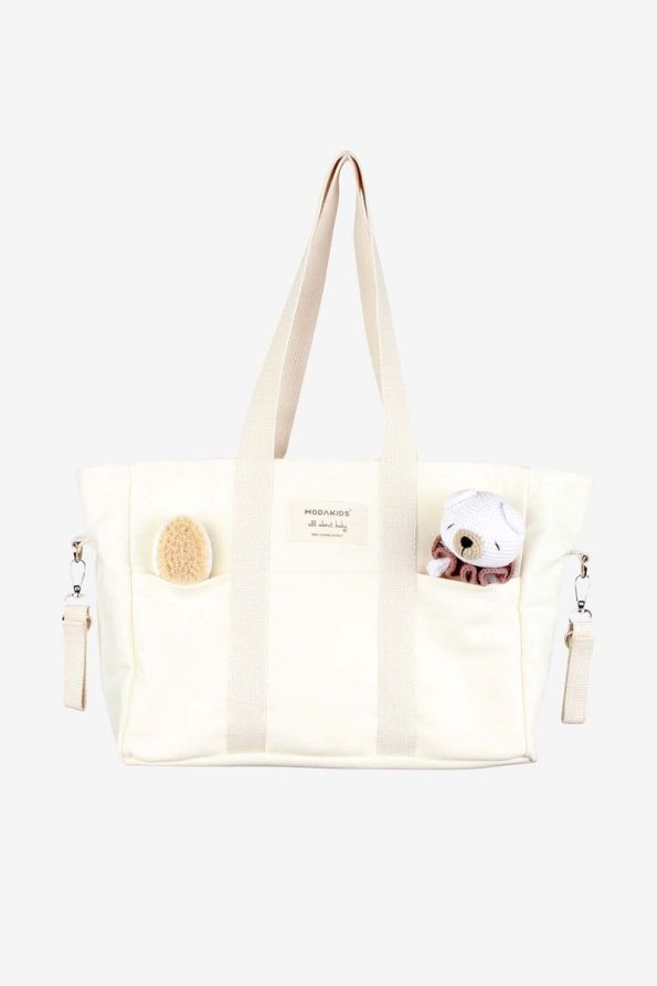 Modakids Canvas Mother Baby Care Bag Organizer