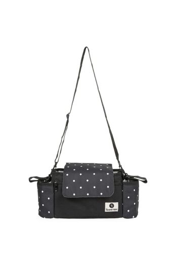 brandbaby Mother and Baby Care Bag / Car Bag with Polka Dots