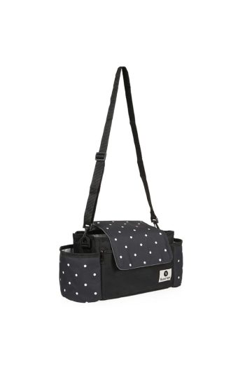 brandbaby Mother and Baby Care Bag / Car Bag with Polka Dots