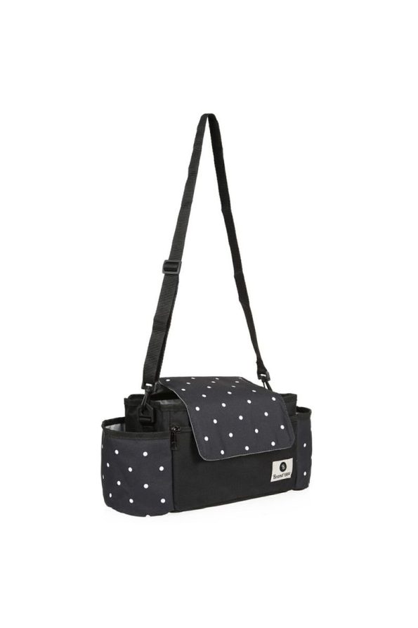 brandbaby Mother and Baby Care Bag / Car Bag with Polka Dots