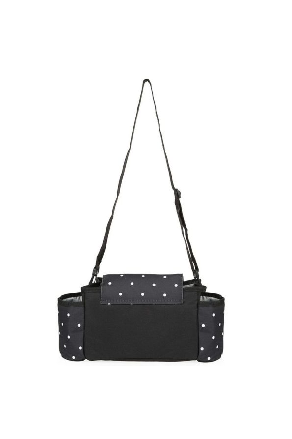 brandbaby Mother and Baby Care Bag / Car Bag with Polka Dots