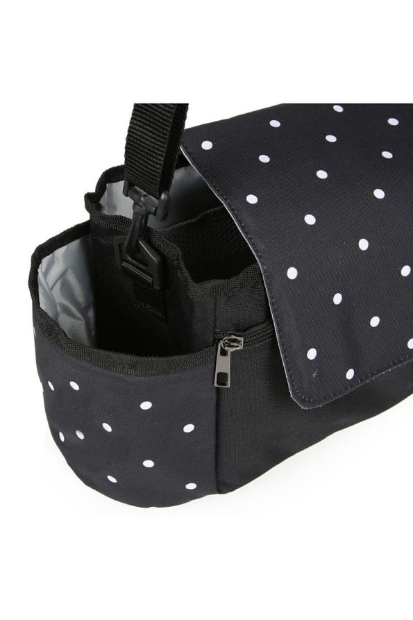 brandbaby Mother and Baby Care Bag / Car Bag with Polka Dots