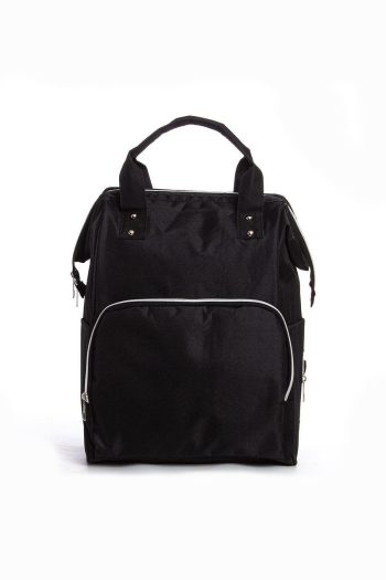 Sweet Anne Baby Care Backpack with Insulated Bottle Holder and Waterproof Strap