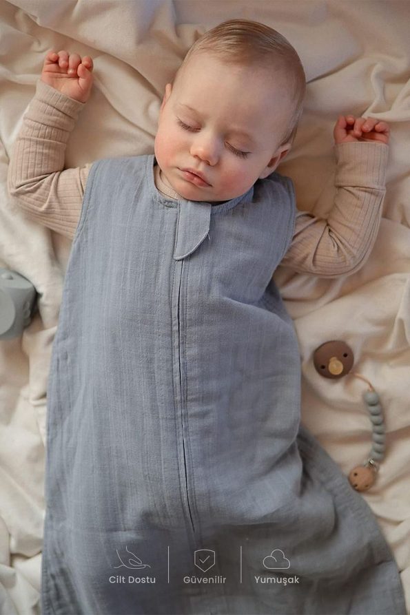 TEGA 100% Cotton Newborn Baby Blanket Swaddle Sleeping Bag