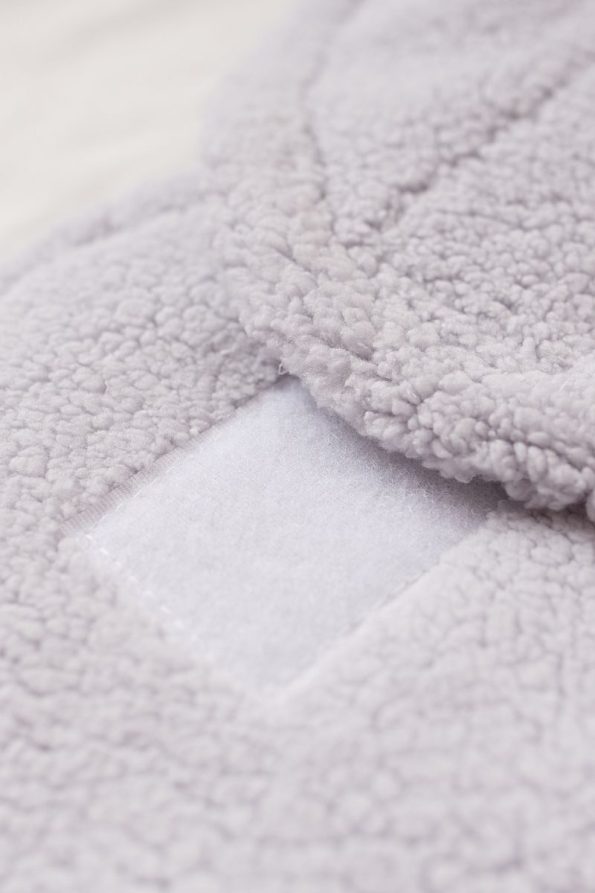 Sarebaby Cute Rabbit Series Winter Baby Sleeping Bag 0-9 Months Natural Cotton Lined Unisex 1.5 Tog