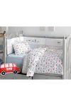English Home Mini Cars Cotton Baby Bedding Set 100x150 Cm Blue