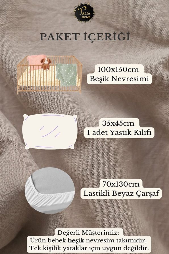 Talia Home Rabbit Print Baby Crib Bedding Set