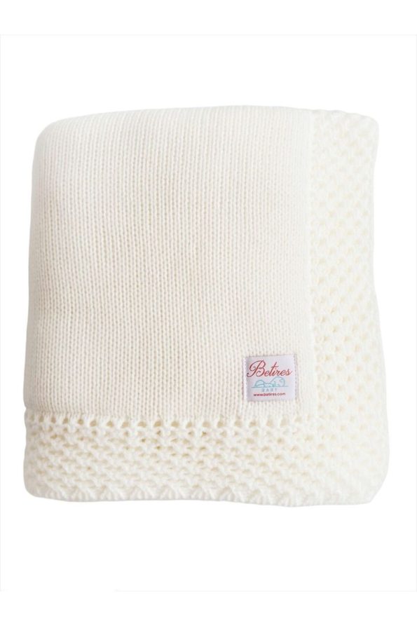 Betires Home Thick Baby Knitted Blanket