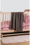LITTLE DEDI Alina Knitted Baby Blanket