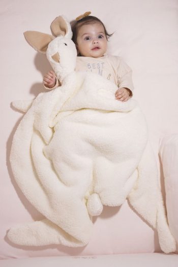 Modakids Cute Bunny Baby Blanket