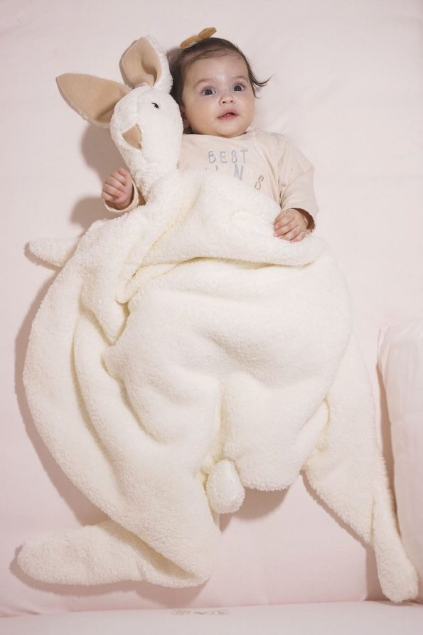 Modakids Cute Bunny Baby Blanket