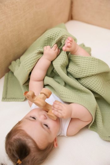MILNA BABY&KIDS Multi-Purpose Baby Blanket 100x100cm