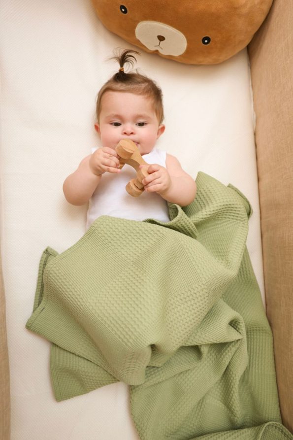 MILNA BABY&KIDS Multi-Purpose Baby Blanket 100x100cm