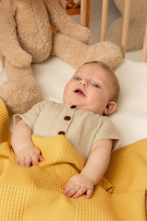 MILNA BABY&KIDS Multi-Purpose Baby Blanket 100x100cm