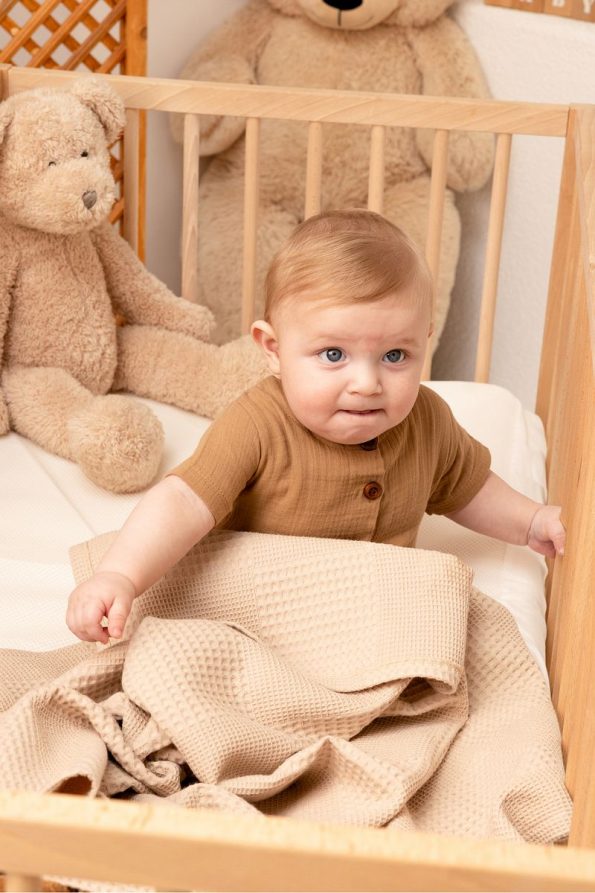MILNA BABY&KIDS Multi-Purpose Baby Blanket 100x100cm