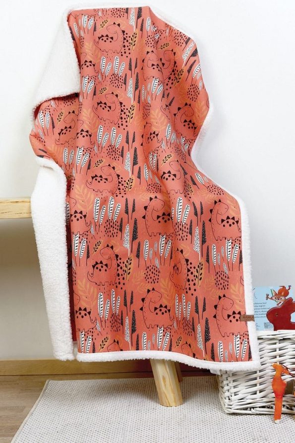 HAMUR Fluffy Baby Blanket 80x100 Cm