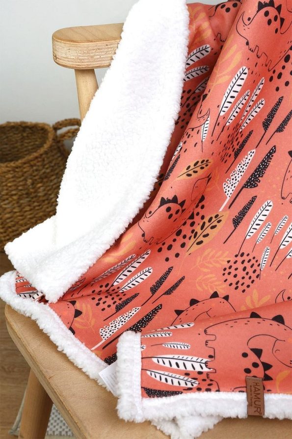 HAMUR Fluffy Baby Blanket 80x100 Cm