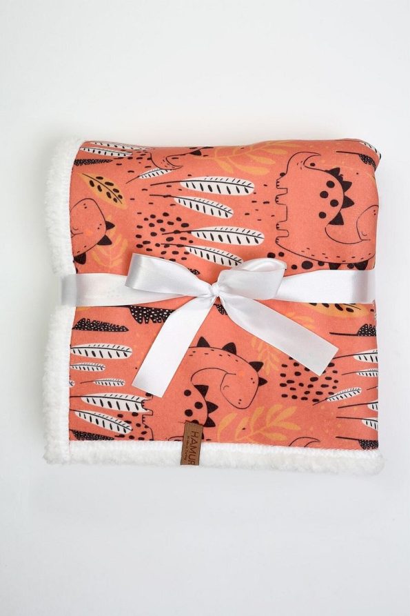 HAMUR Fluffy Baby Blanket 80x100 Cm