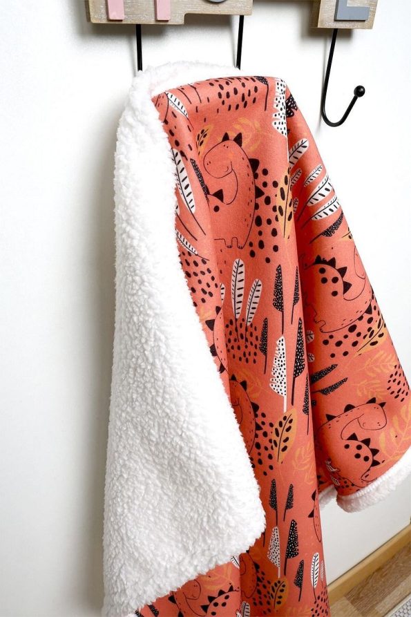 HAMUR Fluffy Baby Blanket 80x100 Cm