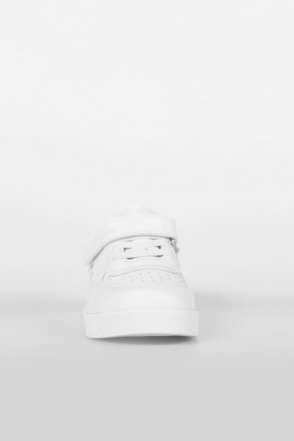 Vicco Sam Light-Up Unisex Baby White Sneakers
