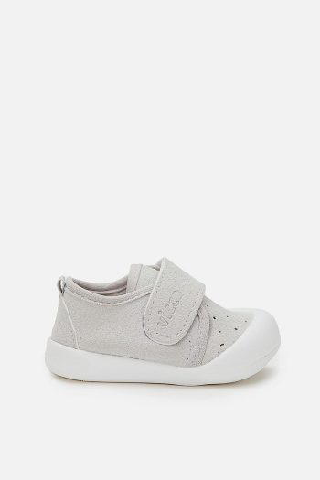 Vicco Anka Basic Unisex First Steps Grey Casual Shoes