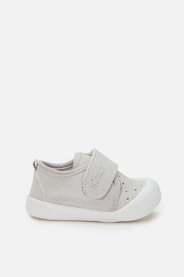 Vicco Anka Basic Unisex First Steps Grey Casual Shoes