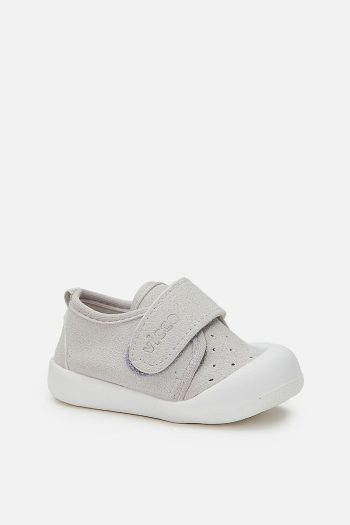 Vicco Anka Basic Unisex First Steps Grey Casual Shoes