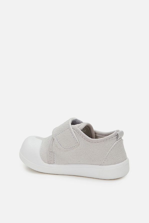 Vicco Anka Basic Unisex First Steps Grey Casual Shoes
