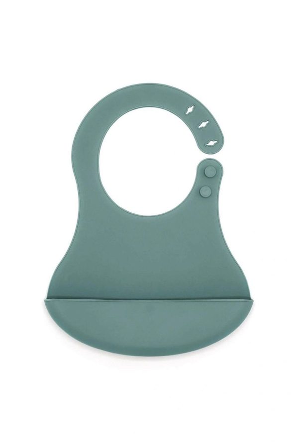 Babyjem Mini Silicone Bib Mint
