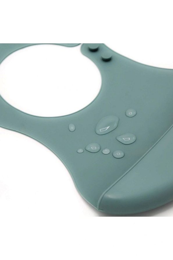Babyjem Mini Silicone Bib Mint